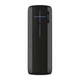 Ultimate Ears Megaboom Tragbarer Bluetooth-Lautsprecher, 360° Sound, Satter Bass, Wasserdicht, Staubresistent & Sturzfest, One-Touch-Musiksteuerung, 20-Stunden Akkulaufzeit , charcoal/schwarz