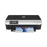 HP Envy 5530 All-in-One Multifunktionsdrucker (Scanner, Kopierer, Drucker, WiFi, 4800x1200 dpi, USB 2.0) schwarz/silber