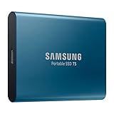 Samsung MU-PA250B/EU Portable SSD T5 250 GB USB 3.1 Externe SSD Ocean Blue