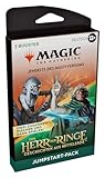 Magic: The Gathering Der Herr der Ringe: Geschichten aus Mittelerde Jumpstart-Booster-2er-Pack (Deutsche Version), Schwarz