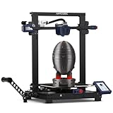 Anycubic Kobra Plus 3D Drucker, 3D Printer mit Automatischem 25-Punkt-Leveln, Große Druckgröße 300 * 300 * 350mm, Doppelgewinde-Z-Achse, Ganzmetall-Getriebeextruder und Dual-Lüfter, Schneller Druck