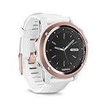 Garmin fenix 3 GPS-Multisportuhr, Smartwatch-, Navigations- und Sportfunktionen, GPS/GLONASS, 1,2 Zoll (3cm) Farbdisplay, 010-01338-51