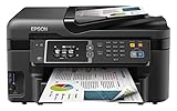 Epson WorkForce WF-3620DWF Multifunktionsgerät (Scannen, kopieren und Fax funktionen) schwarz