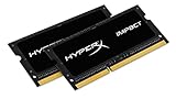 HyperX Impact HX316LS9IBK2/16 Arbeitsspeicher 1600 MHz DDR3L CL9 SODIMM 1.35 V, 16GB Kit (2x8GB)