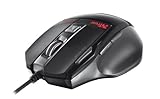 Trust 18307 GXT 25 Gaming Maus (200dpi, 7-Tastenanzahl, USB)