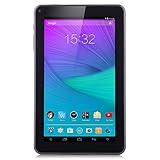 iRULU eXpro X1a Tablet PC, Android 4.4 Kitkat, Quad Core, 16 GB Nand Flash, 9 Zoll mit Auflösung 1024 * 600, Mini USB Kabel