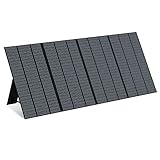 BLUETTI 350W Solar Panel, Faltbar Solarmodul für Tragbare Solargeneratoren, Photovoltaik Modul Solaranlage für netzunabhängiges System, für Garten Balkon Wohnwagen nach außen