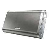 Samsung DA-F61/EN 2.0 Bluetooth Lautsprecher (20 Watt, Bluetooth, SoundShare, NFC, apt-X Codec) silber