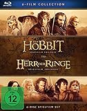 Der Hobbit und Der Herr Der Ringe: Mittelerde Collection [Blu-ray]