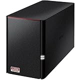 Buffalo LS520D0602-EU 6TB (2 x 3 TB) Linkstation 520D 2 Bay Desktop-NAS-Einheit