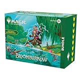 Magic: The Gathering Bloomburrow-Bundle – 9 Play-Booster, 30 Länderkarten + exklusives Zubehör (deutsche Version)