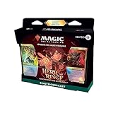 Magic: The Gathering Der Herr der Ringe: Geschichten aus Mittelerde Einsteigerpaket – 2 spielfertigen Decks + 2 Codes, um online zu spielen (Fantasy-Kartenspiel für 2 Spieler) (Deutsche Version)