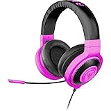 Razer Kraken Pro - Over-Ear PC Headset (Musik und Gaming) neon lila