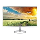 Acer H257HUsmidpx 64 cm (25 Zoll) Monitor (DVI, HDMI 2.0, DisplayPort, WQHD 2.560 x 1.440, 4 ms Reaktionszeit, EEK C) silber