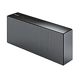 Sony SRS-X77 Wireless Multi-room Lautsprecher (AUX-Eingang, 40 Watt, Subwoofer, USB, NFC, Bluetooth, WiFi, bis zu 10 Stunden Akkulaufzeit) schwarz