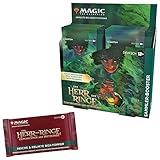 Magic: The Gathering Der Herr der Ringe: Geschichten aus Mittelerde Sammler-Booster-Display – 12 Booster + 1 Box-Topper-Karte (Deutsche Version)