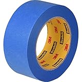 Tapes4you 3M Scotch Blue Klebeband für 3D-Drucker, Abdeckband 2090, Blau, 48 mm x 50 m, Anti-Warp-Effekt