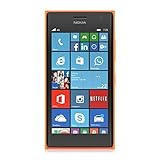 Nokia Lumia 730 Smartphone (4,7 Zoll (11,9 cm) Touch-Display, 8 GB Speicher, Windows 8.1) orange