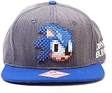 Sega Sonic Snap Back Cap