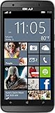 BLU Win HD LTE Smartphone (12,70 cm (5,0 Zoll) IPS, 8 GB Speicher, 8 MP Kamera, Windows 8.1) grau