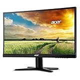 Acer G277HLbid 69 cm (27 Zoll) Monitor (VGA, DVI, HDMI, Full HD, 4 ms Reaktionszeit, EEK A) schwarz