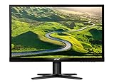 Acer G227HQLAbid 55 cm (21,5 Zoll) Monitor (VGA, DVI, HDMI, Full HD, 4 ms Reaktionszeit, EEK A) schwarz