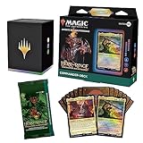 Magic: The Gathering Der Herr der Ringe: Geschichten aus Mittelerde Commander-Deck 4 + Sammler-Booster-Probepackung (Deutsche Version)