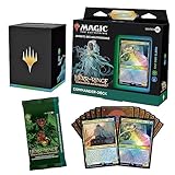 Magic: The Gathering Der Herr der Ringe: Geschichten aus Mittelerde Commander-Deck 3 + Sammler-Booster-Probepackung (Deutsche Version)