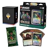 Magic: The Gathering Der Herr der Ringe: Geschichten aus Mittelerde Commander-Deck 2 + Sammler-Booster-Probepackung (Deutsche Version)