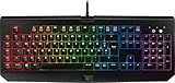 Razer BlackWidow Chroma Mechanische Gaming Tastatur (RGB Beleuchtet und voll programmbierbar mit 5 Macrotasten, DE-Layout)