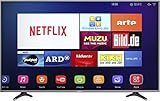 Hisense UB50EC591 126 cm (50 Zoll) Fernseher (Ultra HD, Triple Tuner, Smart TV), Betriebsystem VIDAA U