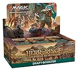 Magic: The Gathering Der Herr der Ringe: Geschichten aus Mittelerde Draft-Booster-Display – 36 Booster + 1 Box-Topper-Karte (Deutsche Version)