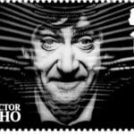 Doctor Who Briefmarke - Der 2. Doctor