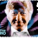 Doctor Who Briefmarke - Der 3. Doctor