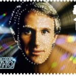 Doctor Who Briefmarke - Der 5. Doctor