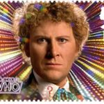 Doctor Who Briefmarke - Der 6. Doctor