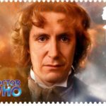 Doctor Who Briefmarke - Der 8. Doctor