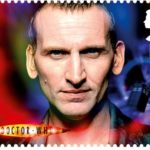 Doctor Who Briefmarke - Der 9. Doctor