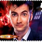 Doctor Who Briefmarke - Der 10. Doctor