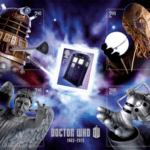 Doctor Who Briefmarken - Erzrivalen