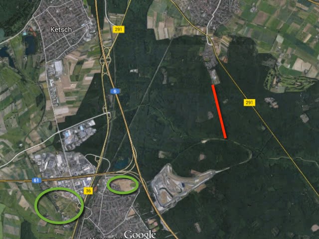Kostenlos parken am Hockenheimring