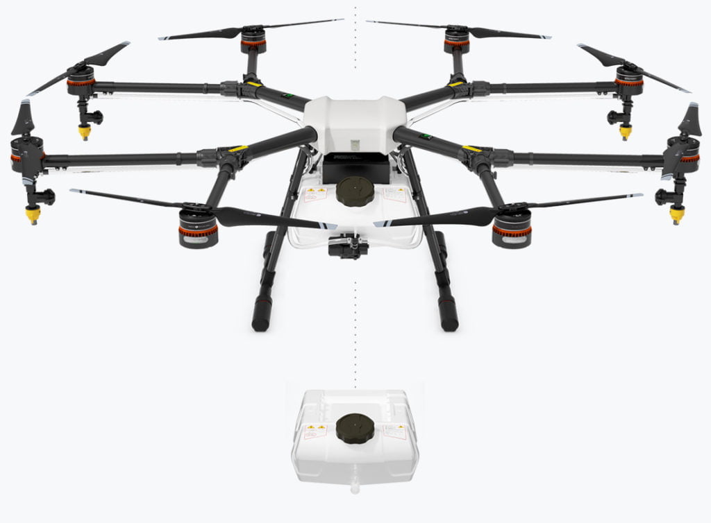 DJI MG-1 Agras