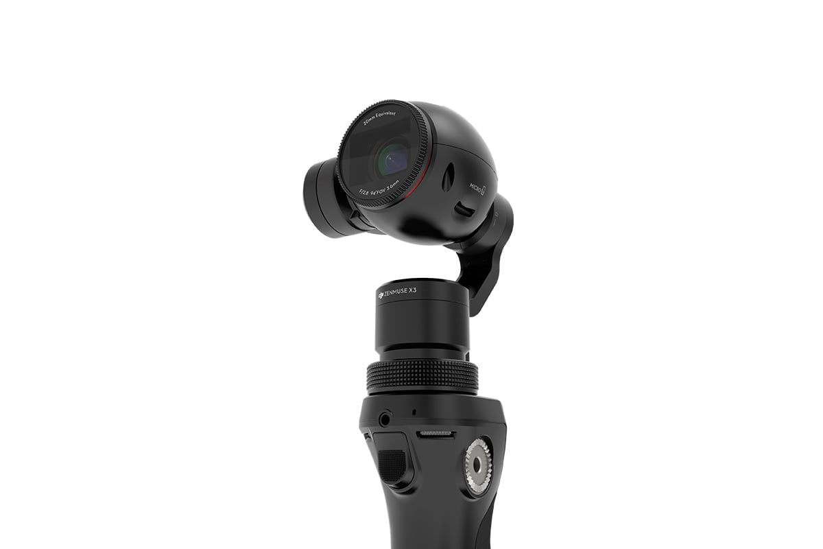 DJI OSMO Detail