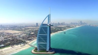 Dubai per Drohne