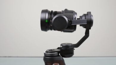 Zenmuse X5 DJI Osmo ohne Adapter