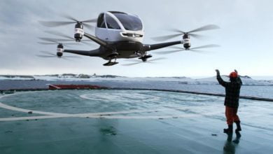 ehang184landing