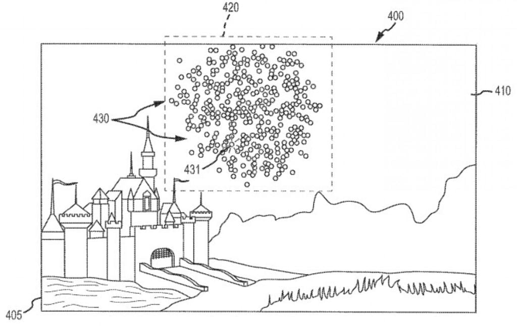 Disney Drohne Lichtshow