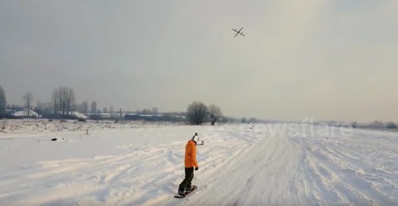 Droneboarding