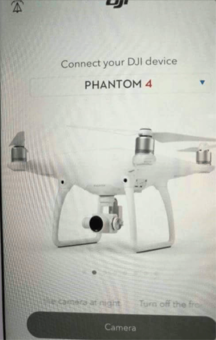 BETA DJI Go App Phantom 4