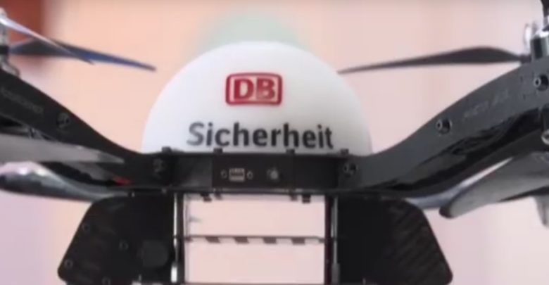 Werbung Die Deutsche Bahn Setzt Auf Multicopter Techkrams De